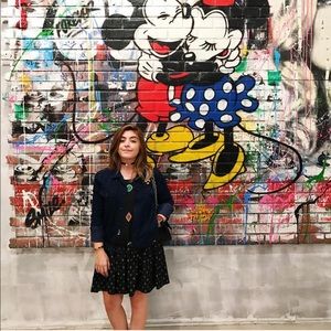 Kenxo x H&M drop waist Dress